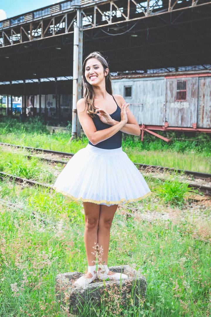 Foto Lindas Bailarinas Foto Lindas Bailarinas - Imagem 17