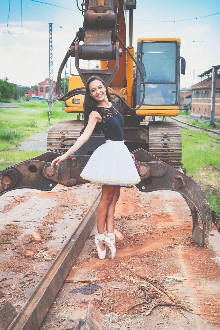 Foto Lindas Bailarinas Foto Lindas Bailarinas - Imagem 30