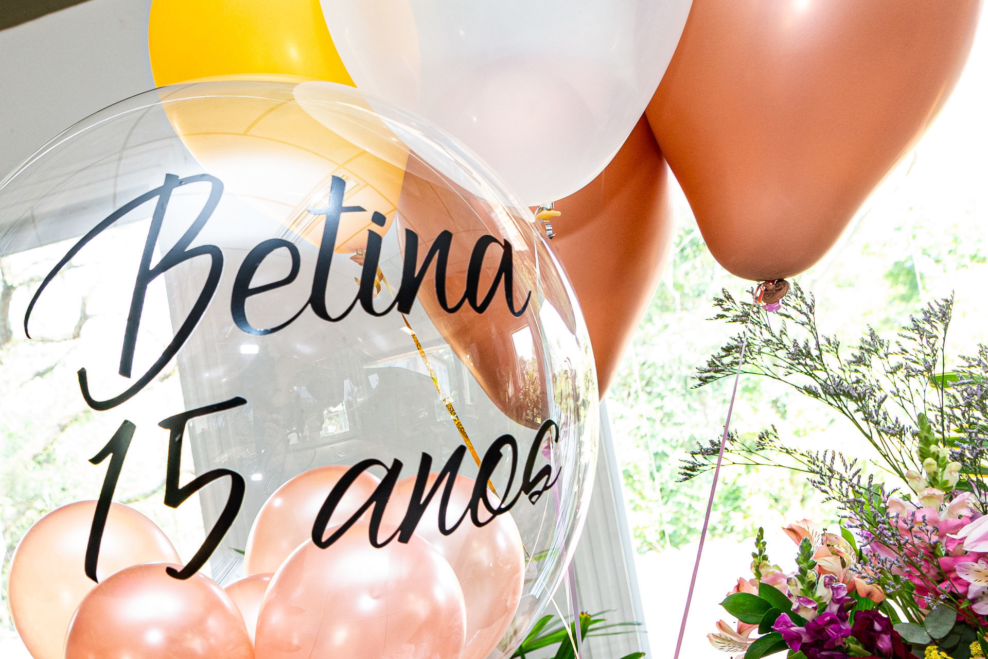 Foto Betina faz 15 anos Foto Betina faz 15 anos - Imagem 2
